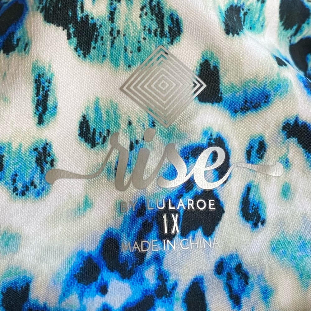Lularoe work out bottoms rise. Xl